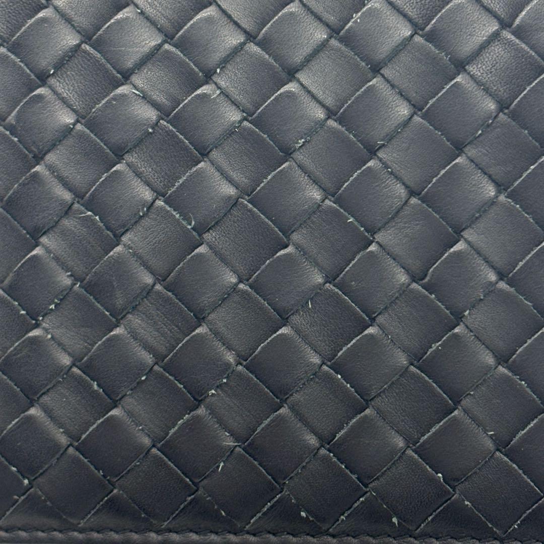 ボッテガ　二つ折り財布　Bottega Veneta