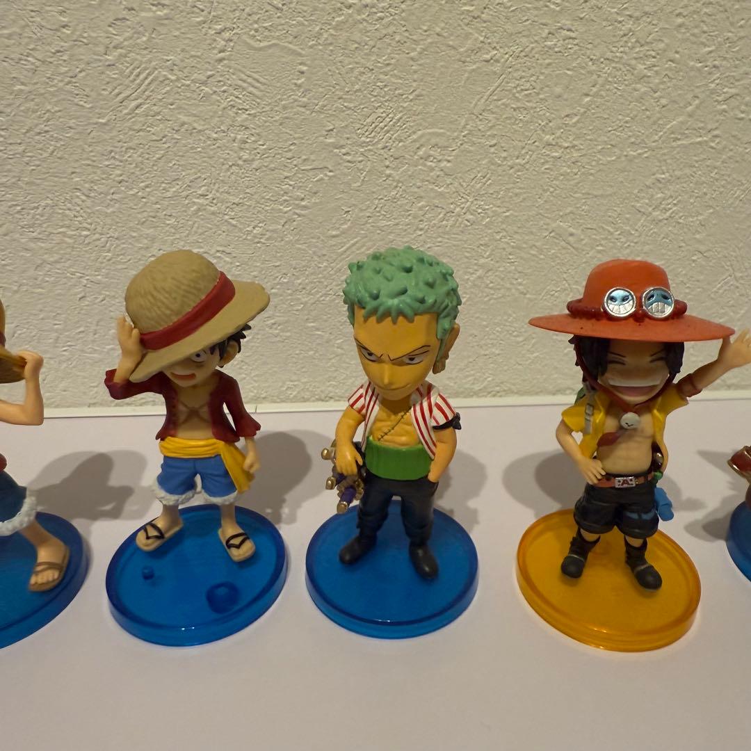 ワンピース ワーコレなど 10体セット バラ売り不可 エース ロジャー ルフィ