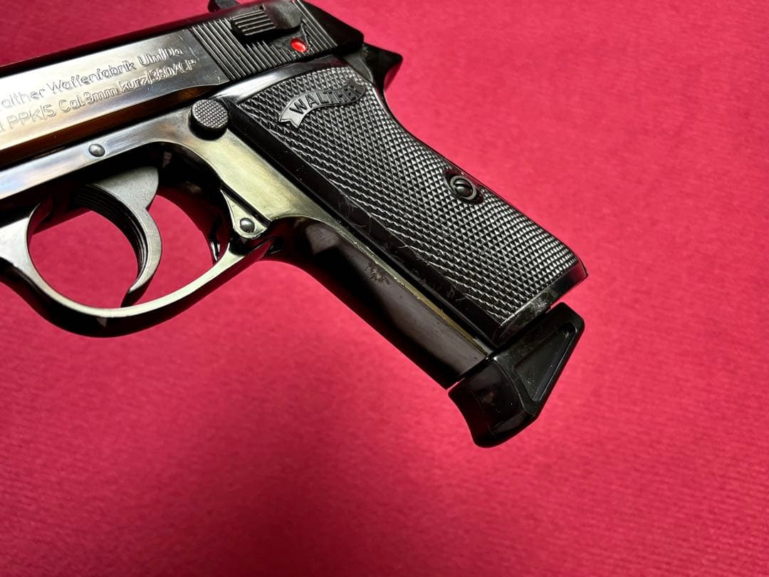 マルゼン／ワルサー PPK/s ブラックメタル