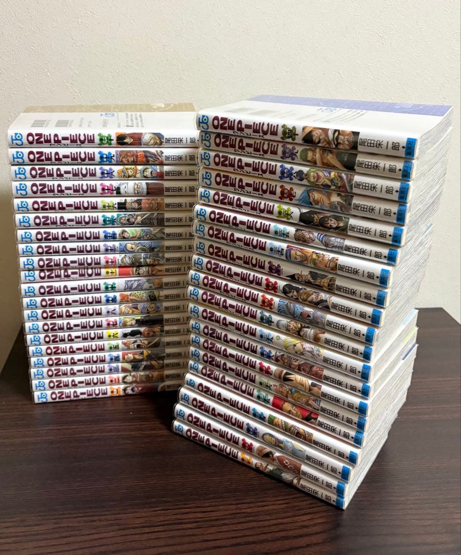 ONE PIECE 全巻セット 1巻〜109巻 クリアカバー付き