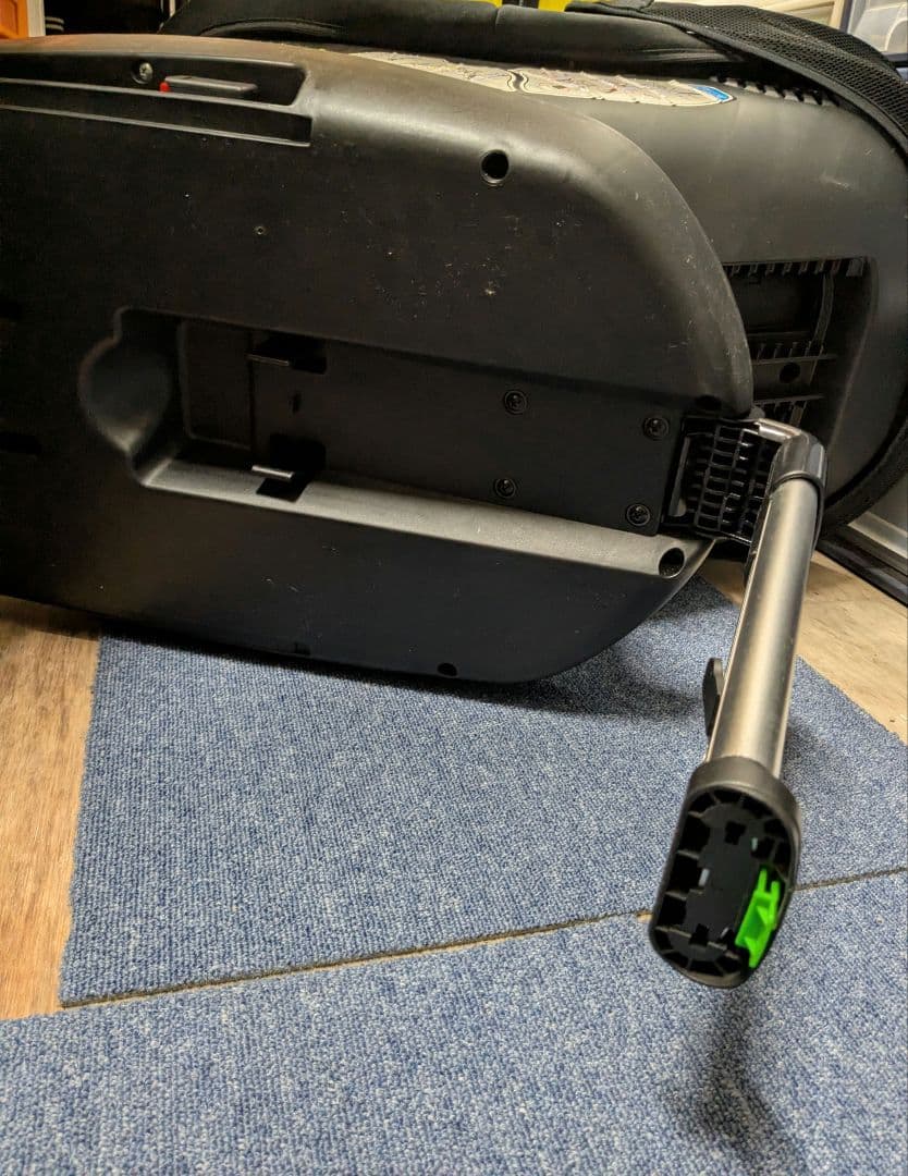 マムズキャリー ISOFIX B-900 ターン・レジェFIX グレー