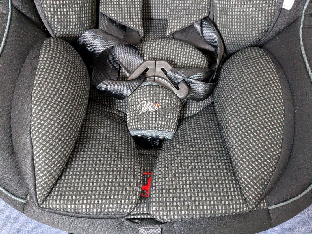 マムズキャリー ISOFIX B-900 ターン・レジェFIX グレー