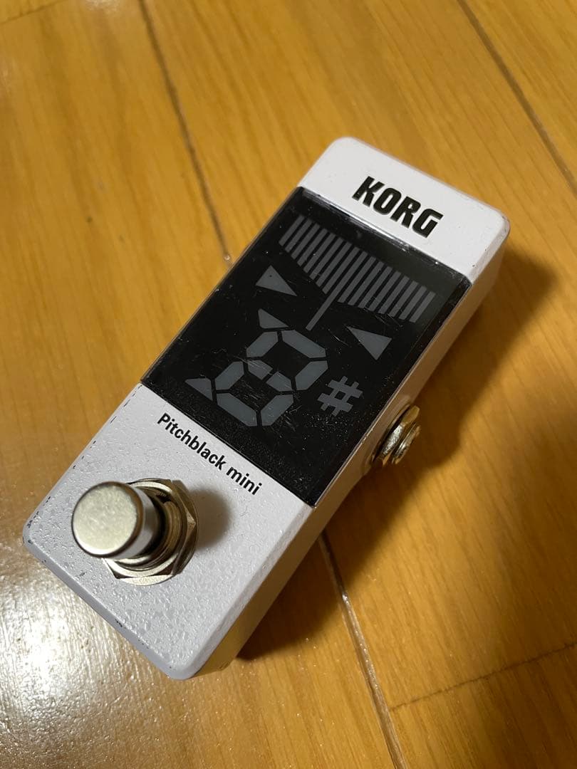 ギター KORG Pitchblack mini
