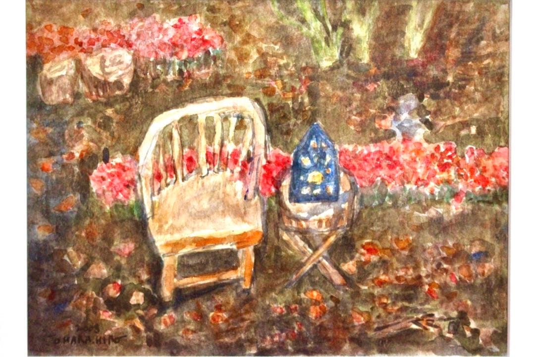 花乙女コレクション【大原裕行　紅い花・紅い葉】購入金額より60％お値引き！！