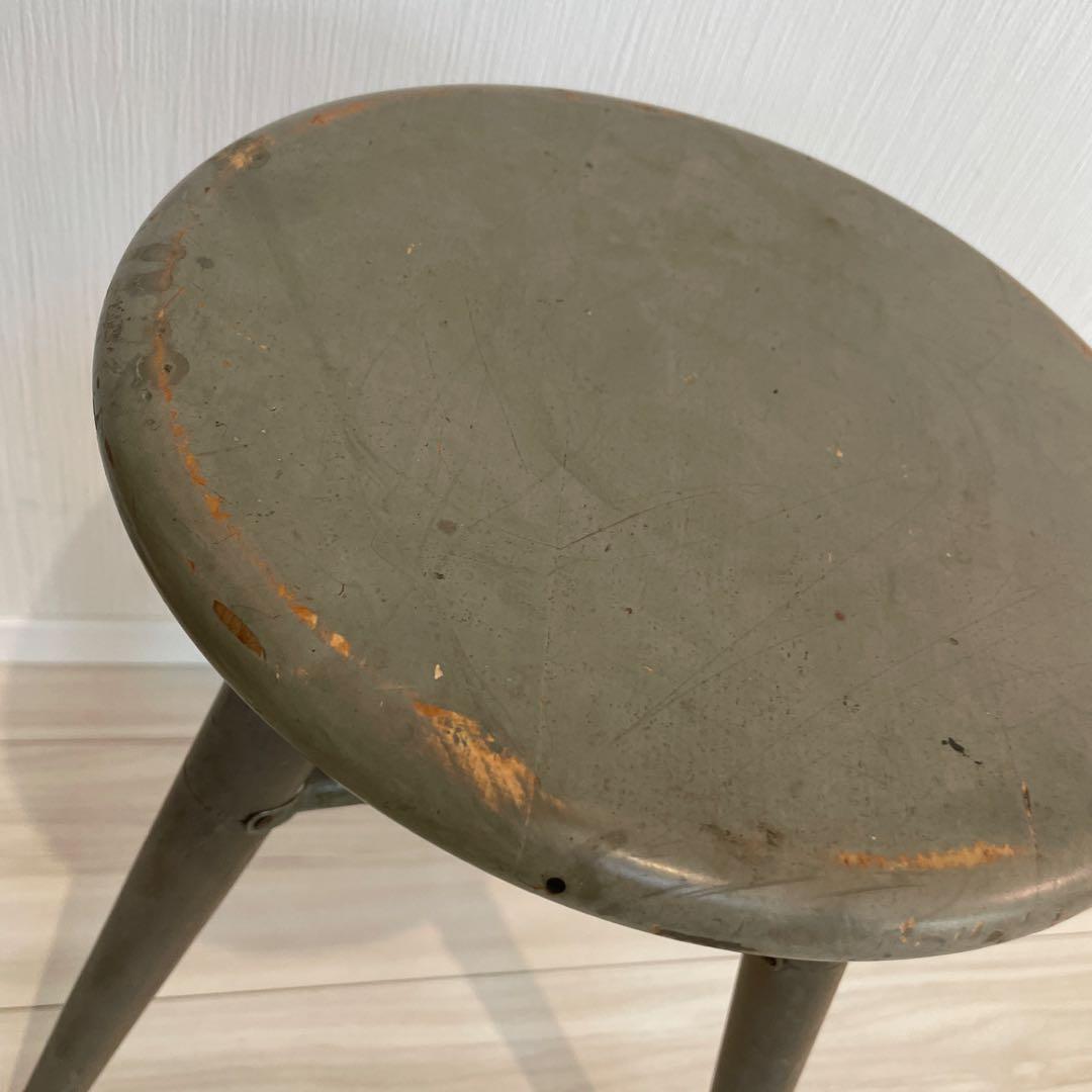 リッカーミシン　スツール　アンティーク