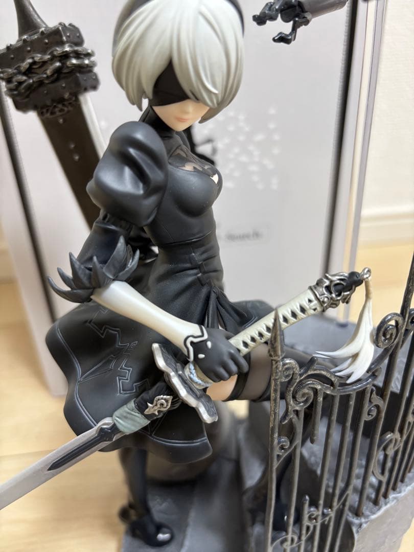 【即日発送】2B（ヨルハニ号B型）-探索- ニーアオートマタ フィギュア