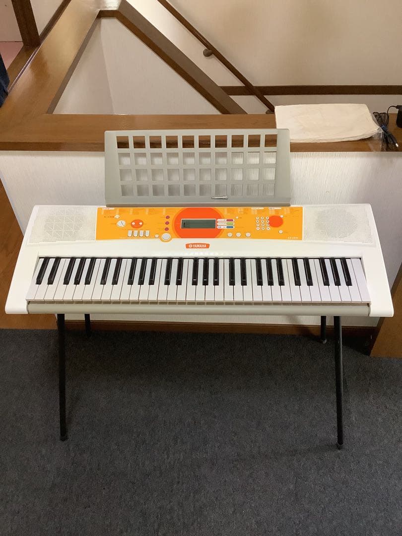 YAMAHA ヤマハ EZ-J210 ポータトーン 中古品　キーボード