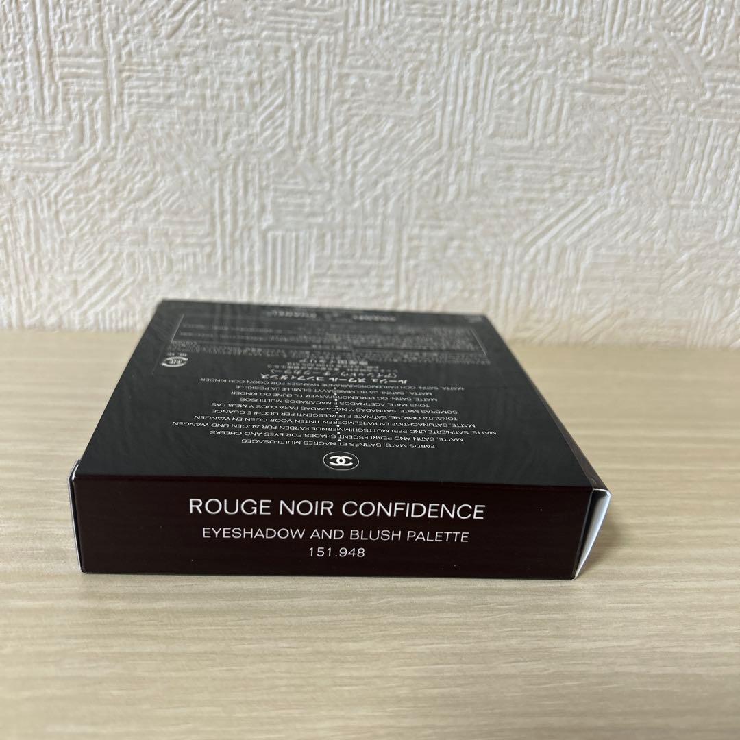 シャネル ルージュヌワールコンフィダンス