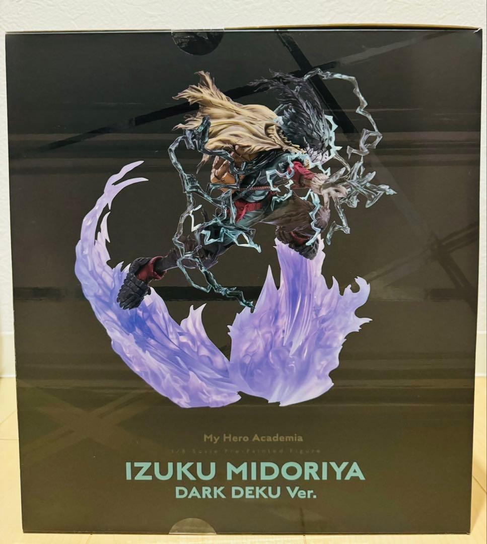 ARTFXJ 緑谷出久 黒デク Ver.コトブキヤ 黒デク フィギュア