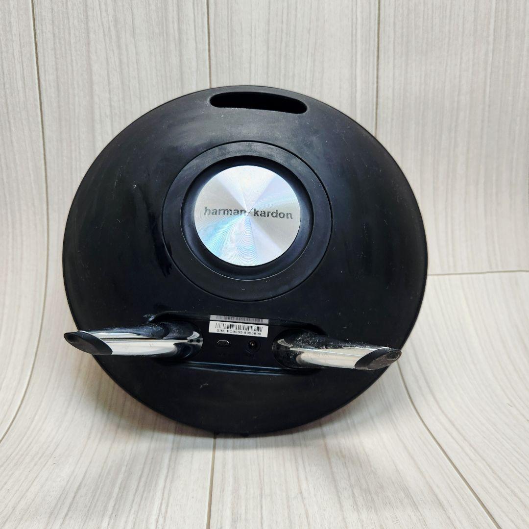 最終価格です。harman/kardon スピーカー 黒 円形