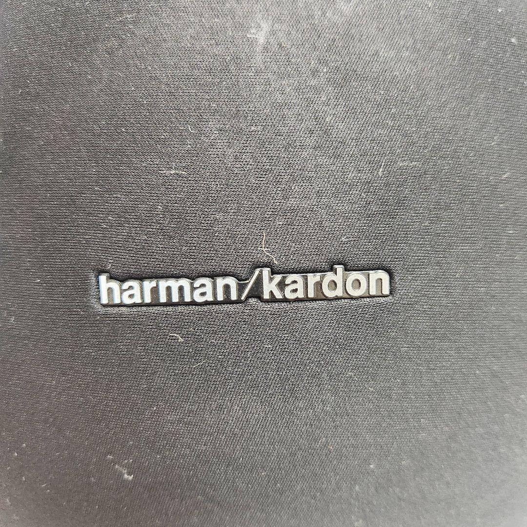 最終価格です。harman/kardon スピーカー 黒 円形