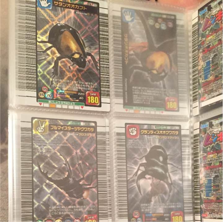 ムシキング 銀カードまとめ