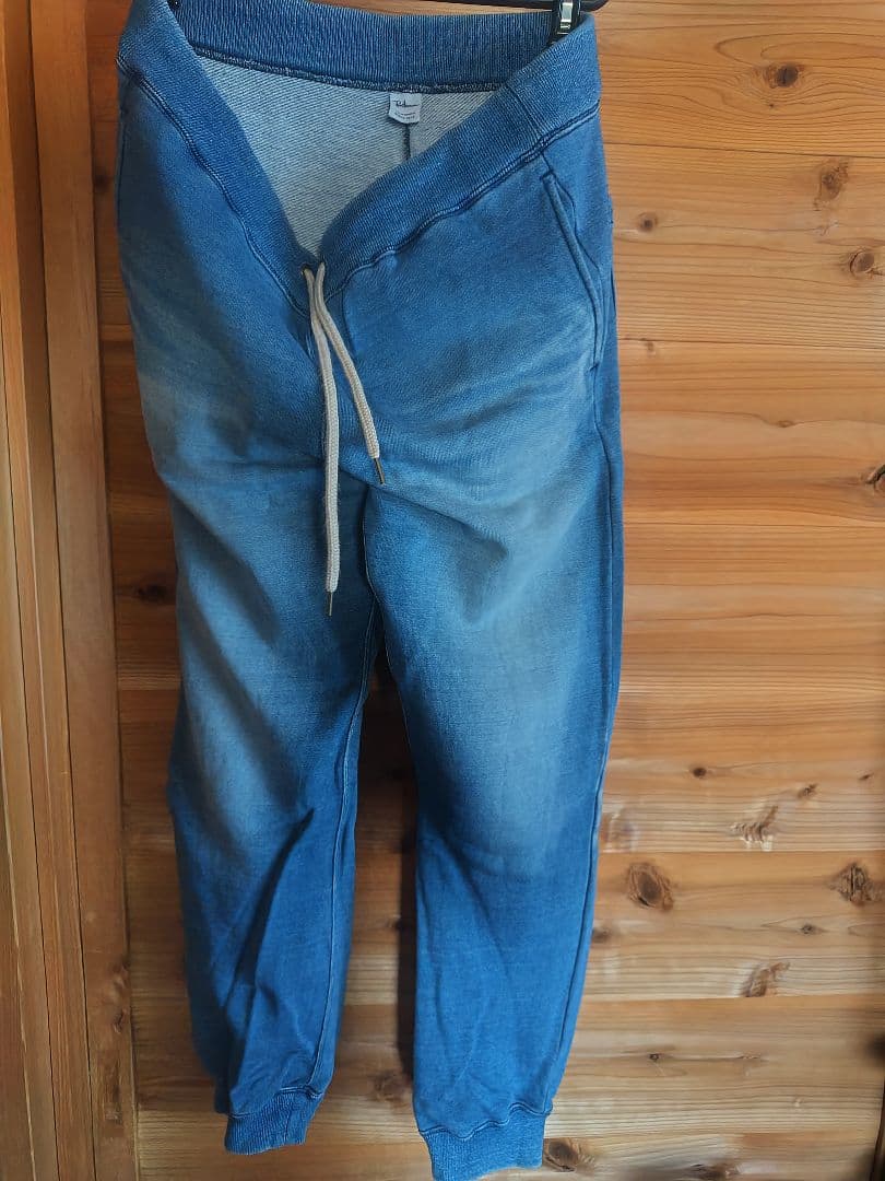RonHerman デニムブルー サルエルパンツ