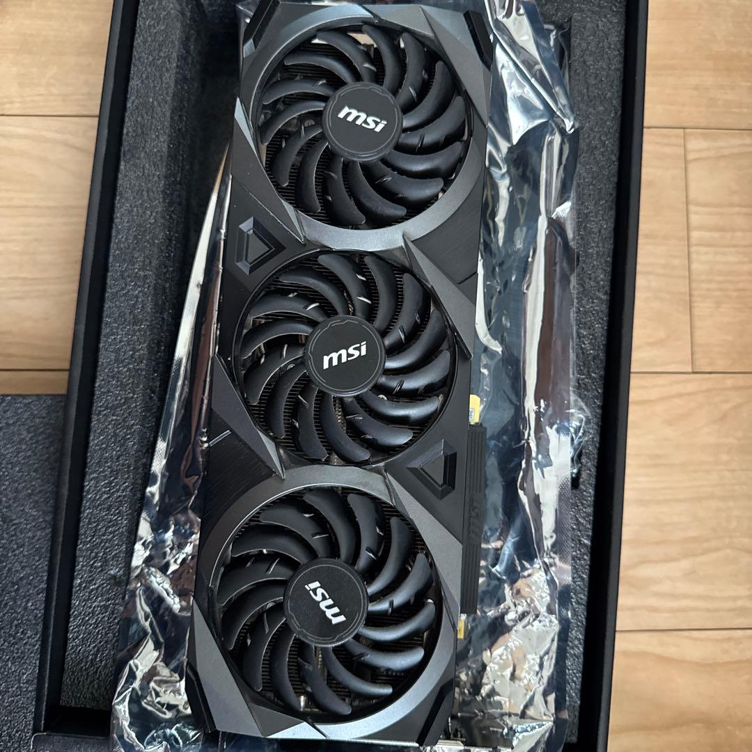 グラフィックボード・グラボ・ビデオカード MSI GeForce RTX 3080 Ti 12G OC Ventus 3X
