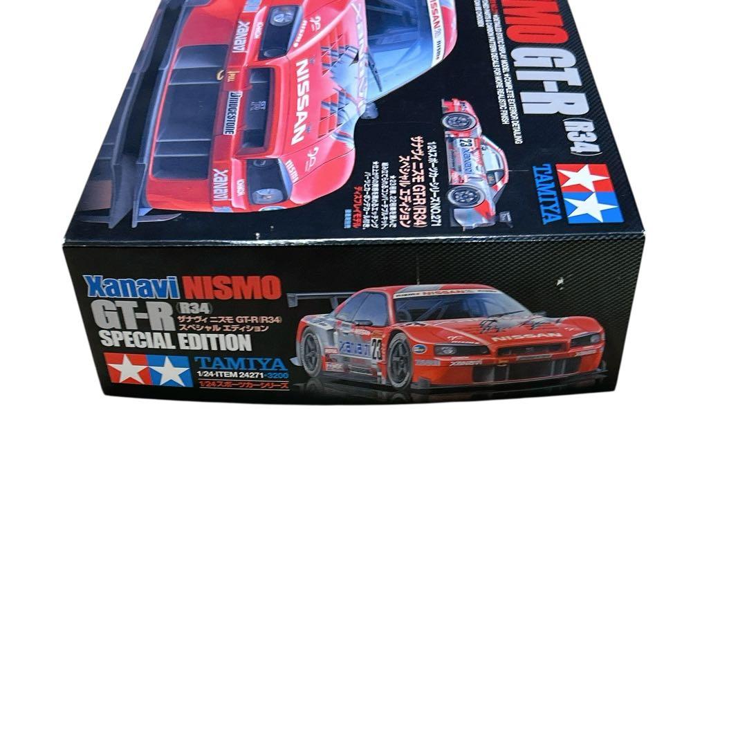 【希少品】未組立 1/24 ザナヴィ ニスモ GT-R R34 SPエディション