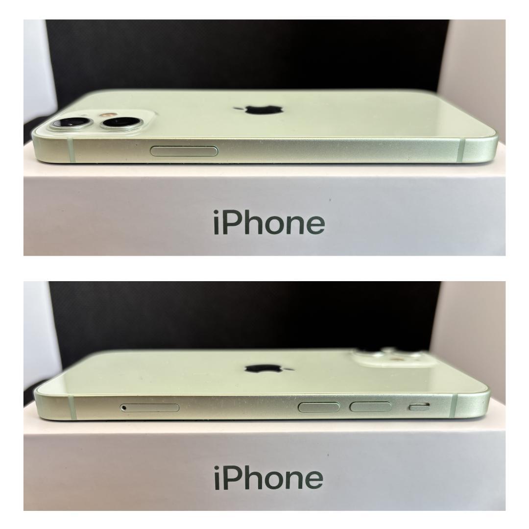 iPhone 12 mini グリーン 128GB SIMフリー 新品バッテリー