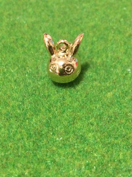 聖剣伝説 レジェンド オブ マナ ラビ ゴールドバージョン ペンダントトップ