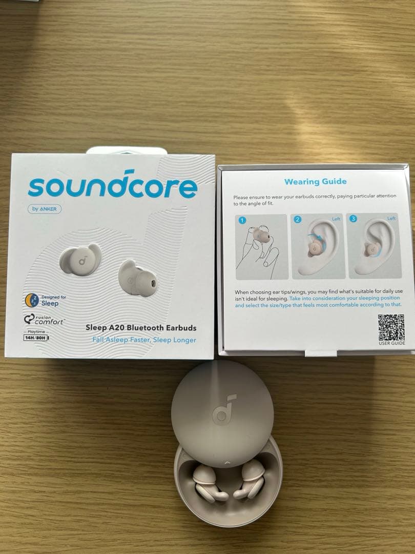 イヤホン soundcore Sleep A20 Bluetooth Earbuds