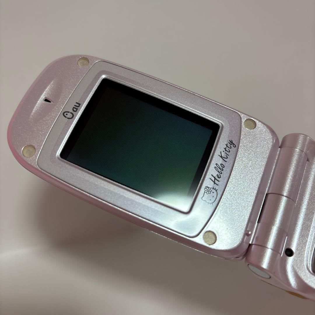 ハローキティ ガラケー・au・SANYO製