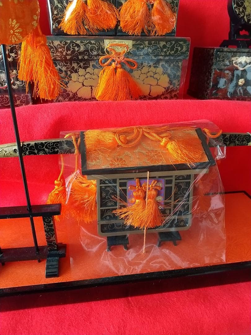 ひな人形　七段飾り　フルセット美品