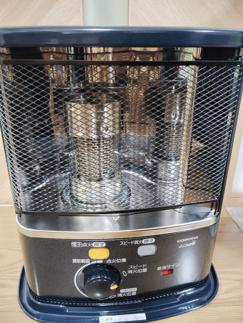 【極美品・2023年製✨️】 コロナ石油ストーブ SX-EA24Y よごれま栓