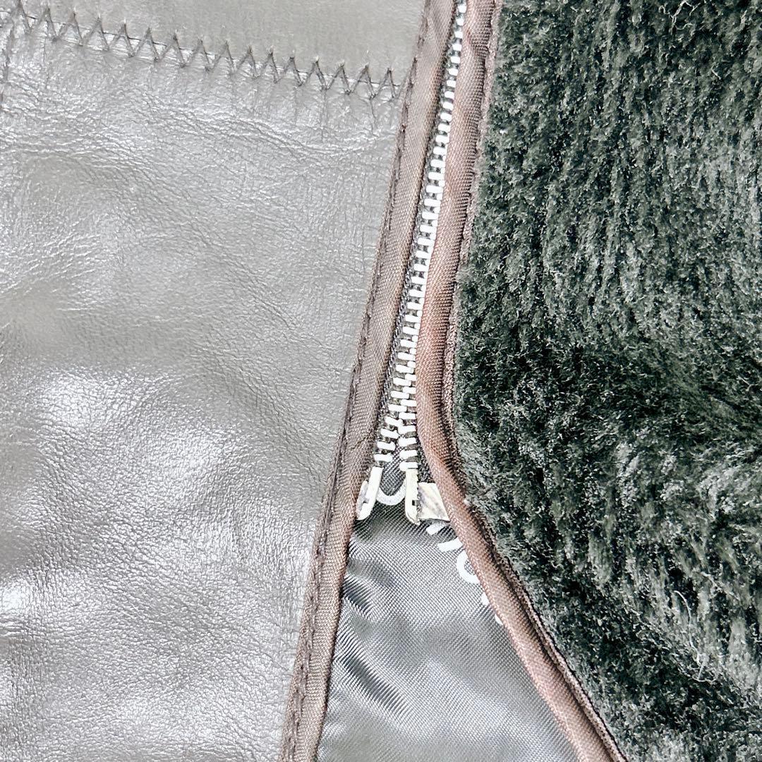 【米国製】Schott 641SP シングルライダース 40 ボアライナー付　L