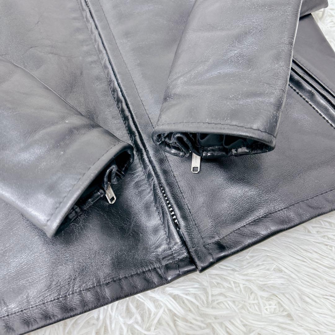 【米国製】Schott 641SP シングルライダース 40 ボアライナー付　L