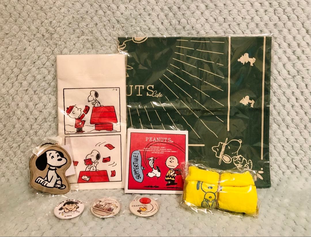 ★PEANUTS Cafe☆ピーナッツカフェ☆ラッキーバッグ☆スヌーピー★