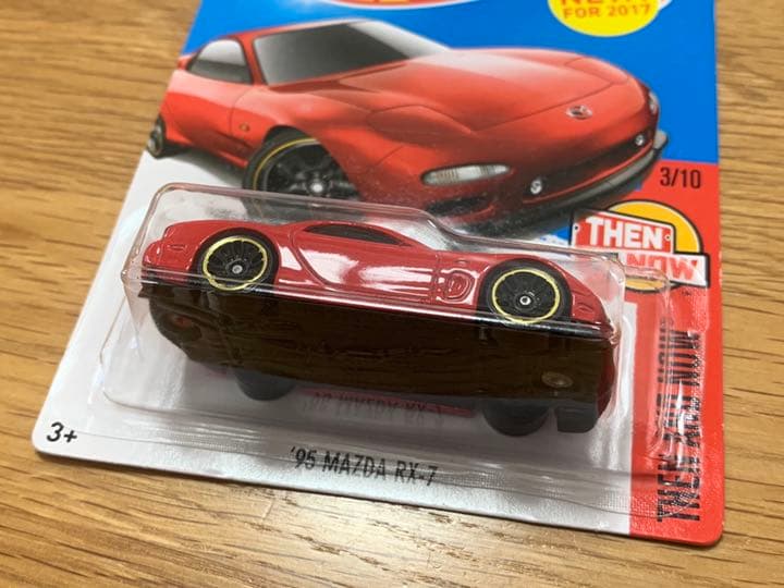 ホットウィール マツダ RX7 FD3S Kmart限定 日本発売なし