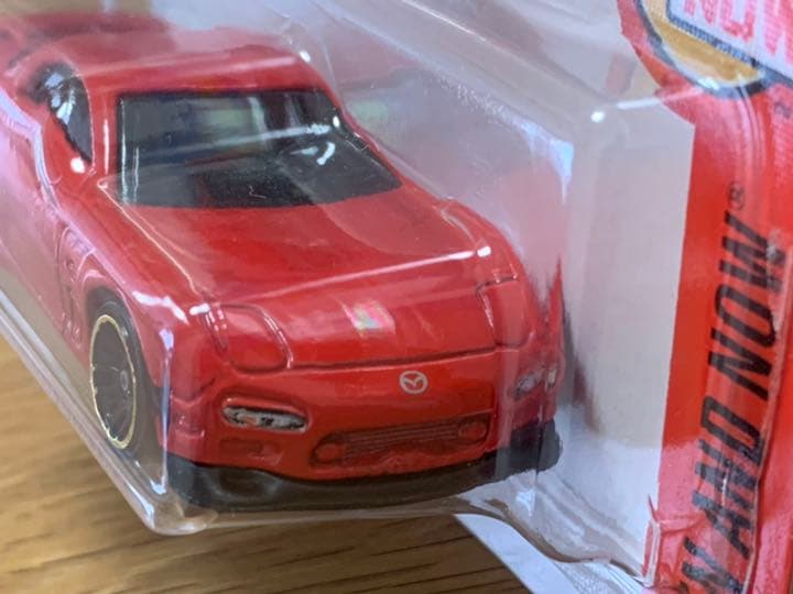 ホットウィール マツダ RX7 FD3S Kmart限定 日本発売なし