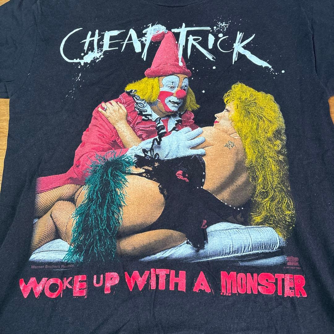 Cheap Trick Woke Up With A Monster Lサイズ