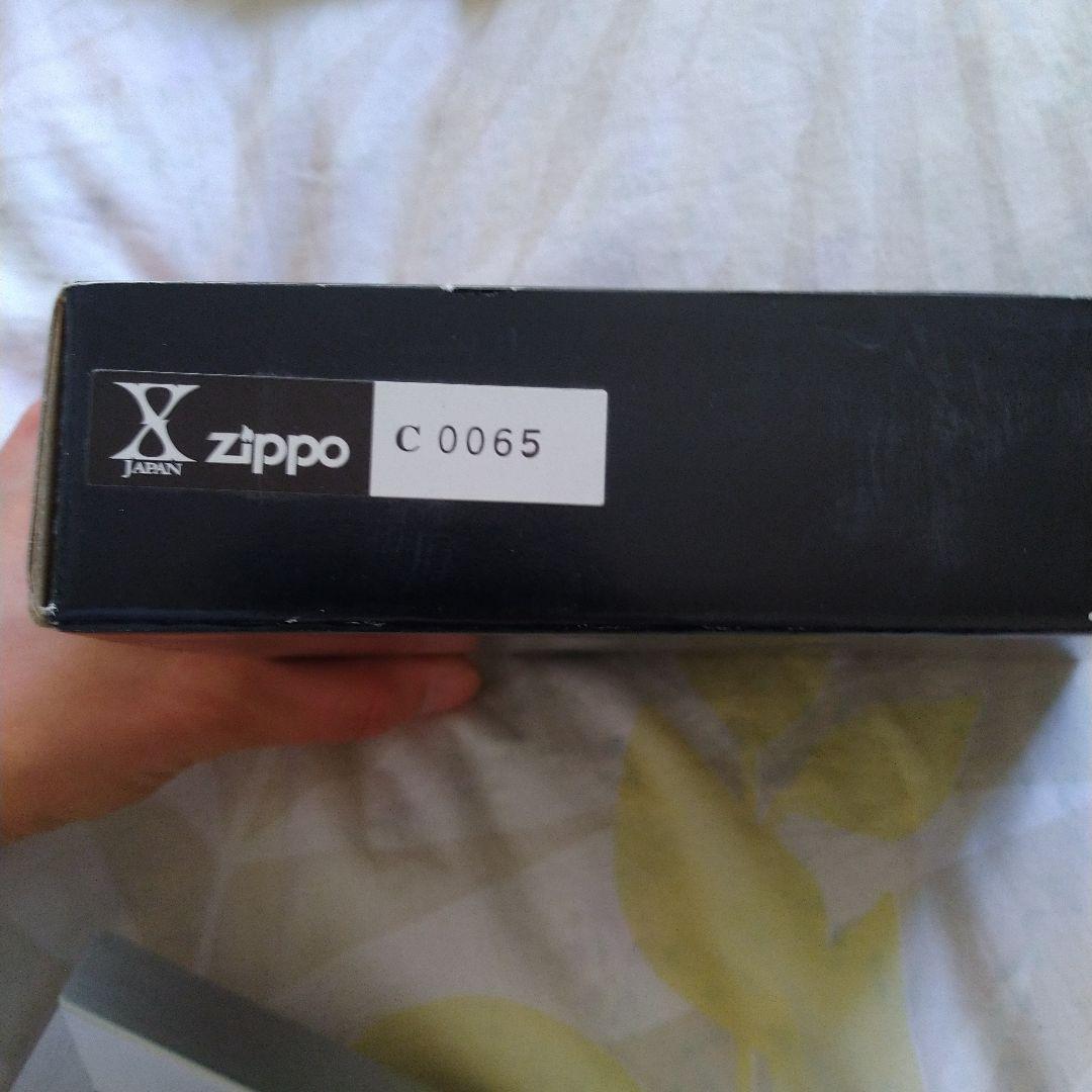X JAPAN　Zippo