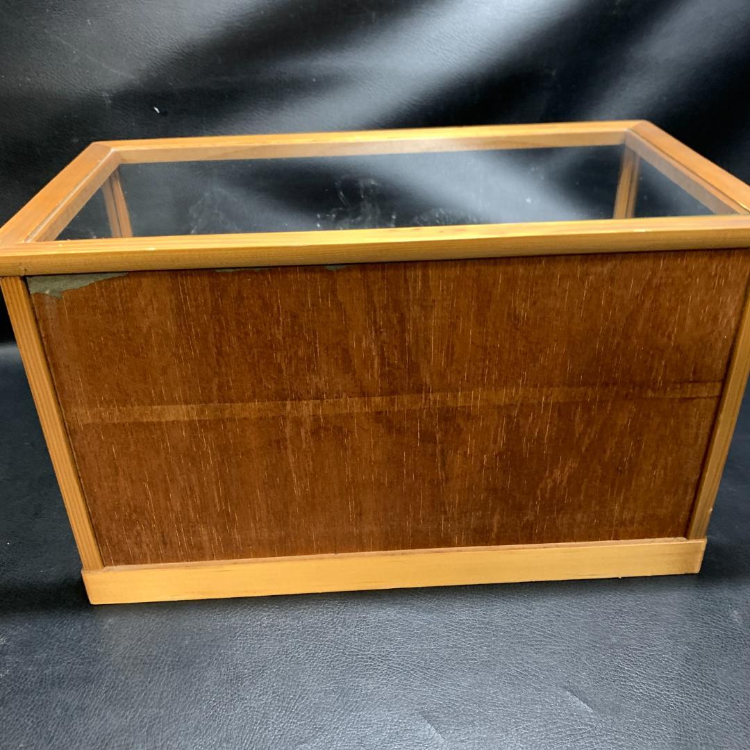 細密ガラス細工　馬車　インテリア　昭和レトロ