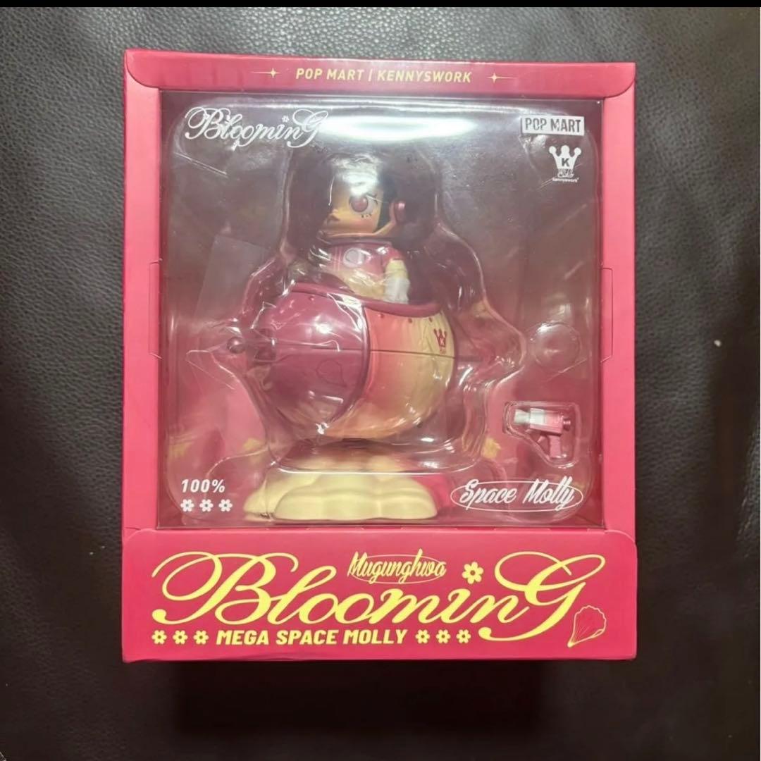 韓国限定　MEGA SPACE MOLLY 100% Blooming
