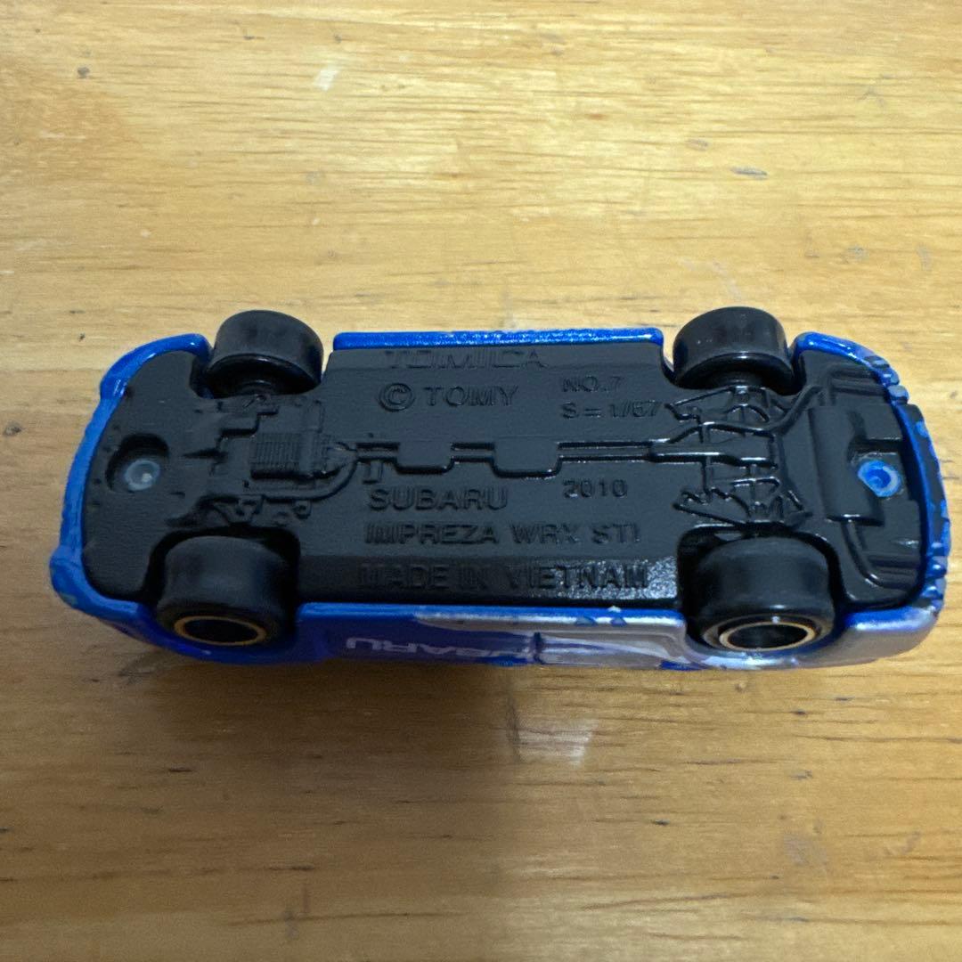トミカ・トミカプレミアム 歴代スバルインプレッサ8台セット　廃盤商品あり