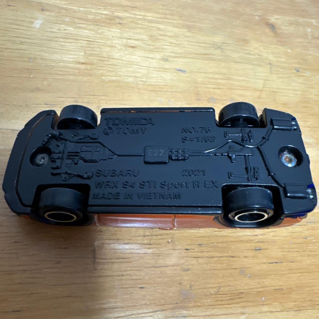 トミカ・トミカプレミアム 歴代スバルインプレッサ8台セット　廃盤商品あり