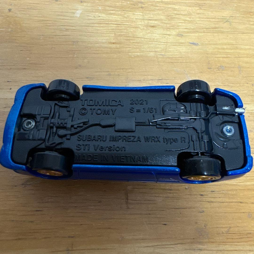 トミカ・トミカプレミアム 歴代スバルインプレッサ8台セット　廃盤商品あり