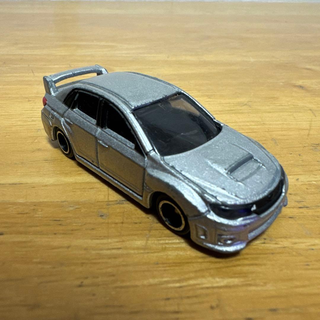 トミカ・トミカプレミアム 歴代スバルインプレッサ8台セット　廃盤商品あり