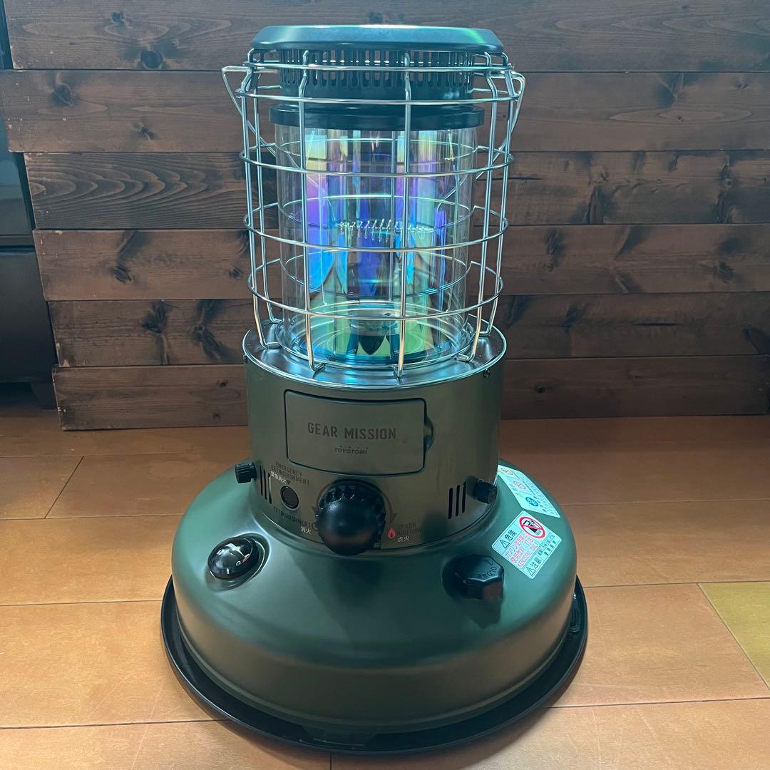 【魔女ゆきんこ】GEAR MISSION レインボーストーブRR-GE25