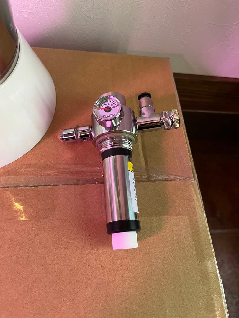 CO2ボンベセット 水草育成用