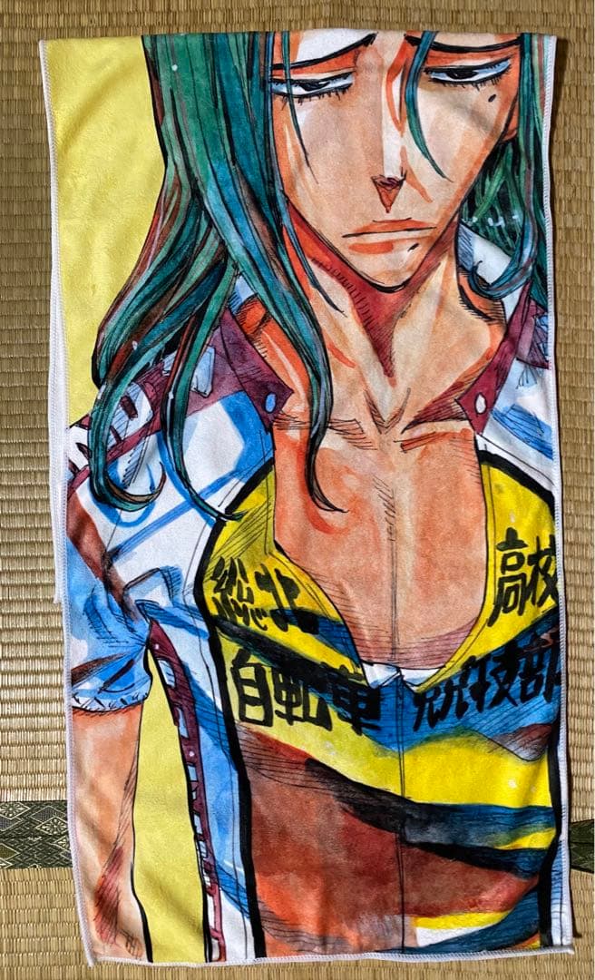 弱虫ペダル　巻島裕介　マイクロファイバータオル　2点セット