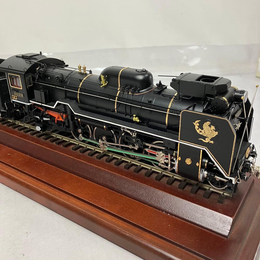 ▽ 美品 D51形838号機 蒸気機関車 1/45 OJ FEF