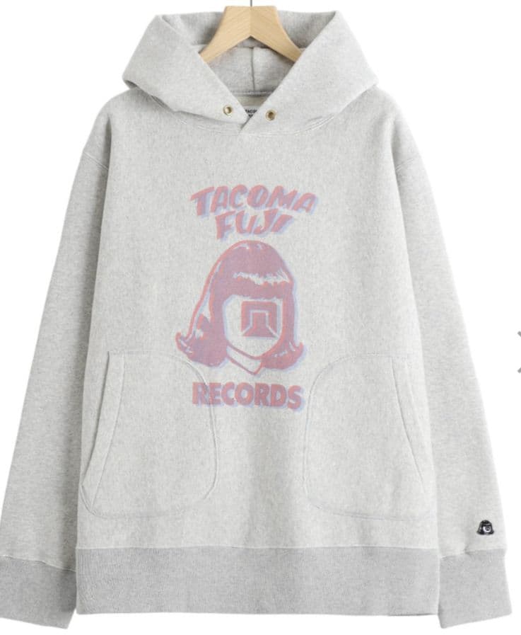 TACOMA FUJI RECORDS/LOGO Hoodie/パーカー