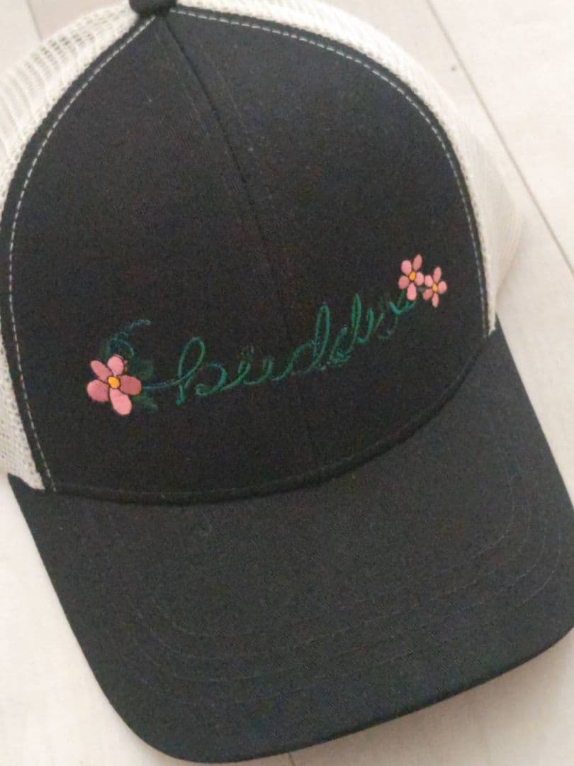 buddix Honey Tシャツ ＋キャップ セット 黒