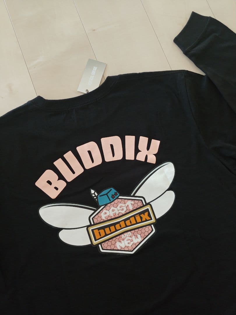 buddix Honey Tシャツ ＋キャップ セット 黒