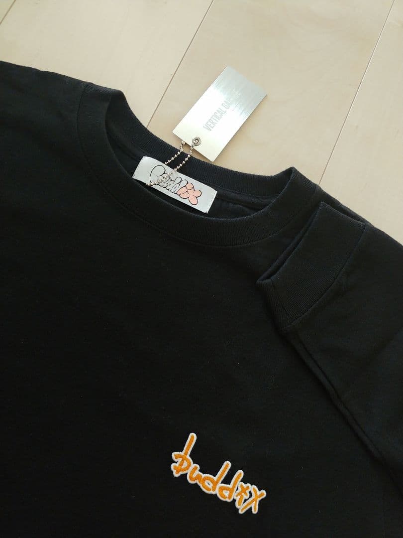 buddix Honey Tシャツ ＋キャップ セット 黒
