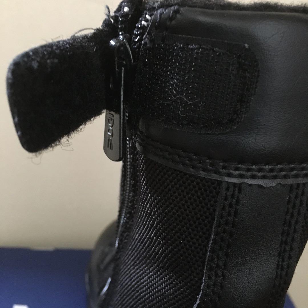 タクティカルブーツ【RIDGE社製】レーザーブーツジッパー付き