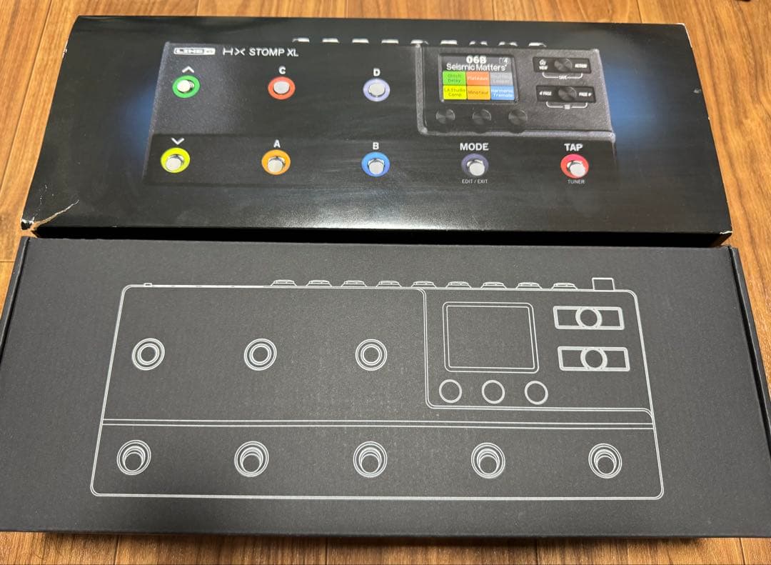 ギター LINE 6 HX STOMP XL