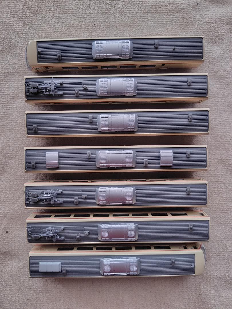 MICROACE A1984西武鉄道10000系レッドアロークラシック7両セット