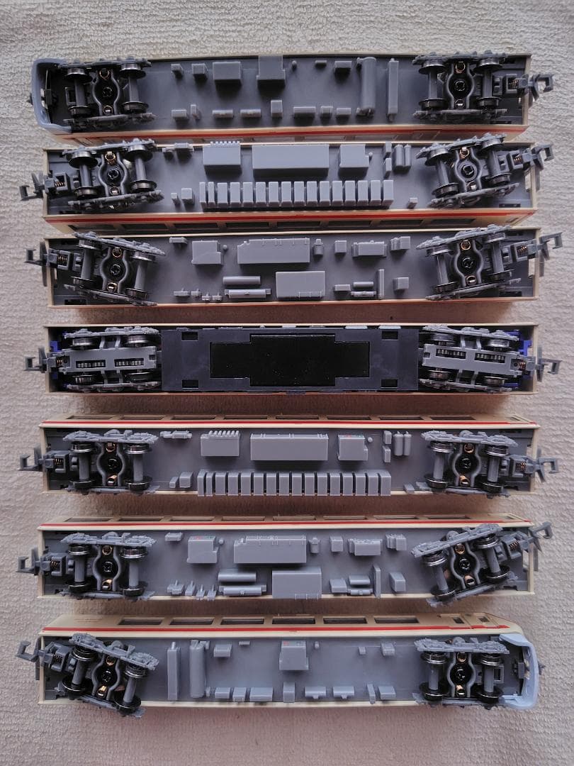 MICROACE A1984西武鉄道10000系レッドアロークラシック7両セット